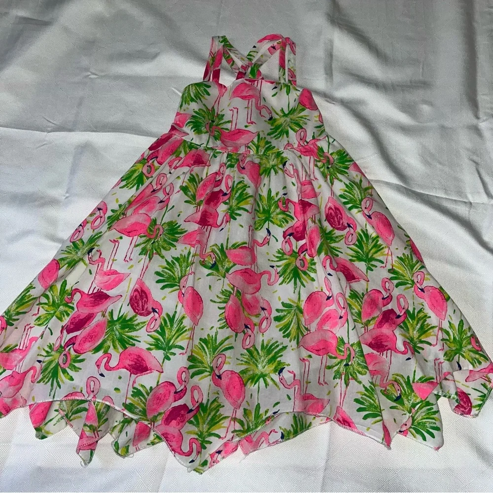 Tommy Bahama‎ Girl’s Flamingo Sundress Size 4